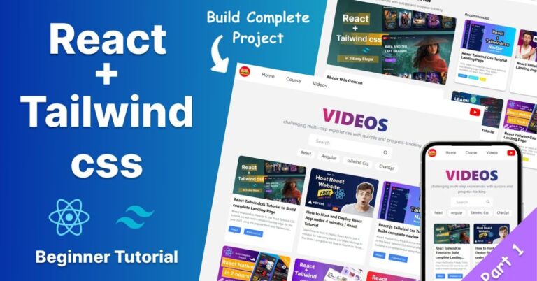 Install Tailwind CSS